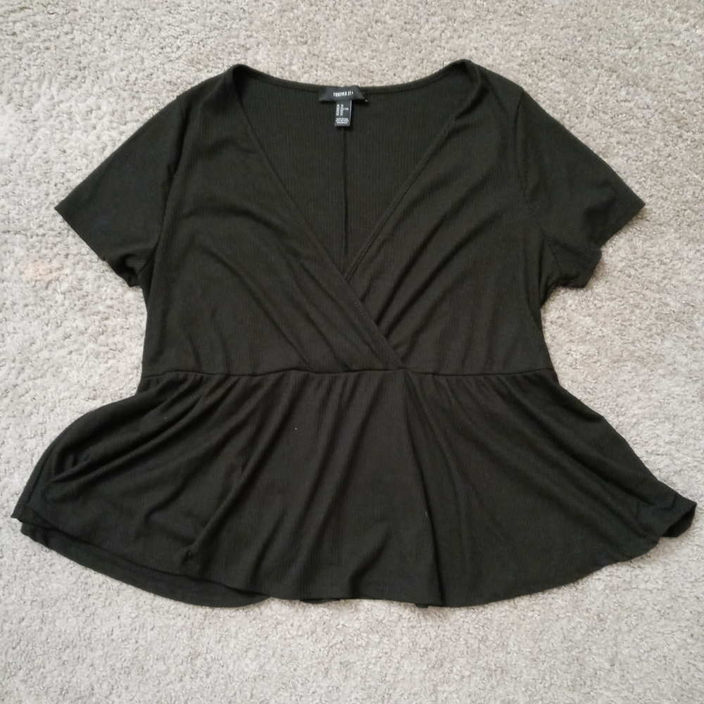 Plus size shirt